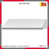 TAY NẮM TỦ 70x42MM, = KL Hafele 124.02.921