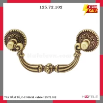 TAY NẮM TỦ, C-C 96MM Hafele 125.72.102