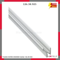 THANH NHÔM 2500MM Hafele 126.38.925