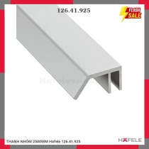 THANH NHÔM 2500MM Hafele 126.41.925