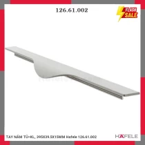 TAY NẮM TỦ=KL, 395X39.5X15MM Hafele 126.61.002
