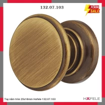 Tay nắm tròn 25x18mm Hafele 132.07.103