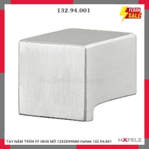 TAY NẮM TRÒN FF INOX MỜ 12X20X9MM Hafele 132.94.001