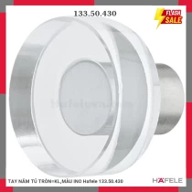 TAY NẮM TỦ TRÒN=KL,MÀU INO Hafele 133.50.430