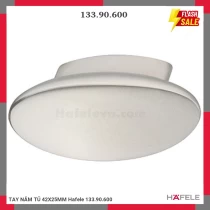 TAY NẮM TỦ 42X25MM Hafele 133.90.600