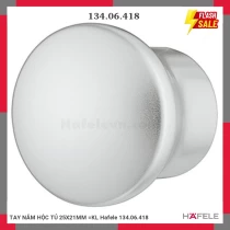 TAY NẮM HỘC TỦ 25X21MM =KL Hafele 134.06.418