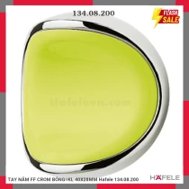 TAY NẮM FF CROM BÓNG=KL 40X28MM Hafele 134.08.200