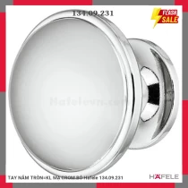 TAY NẮM TRÒN=KL MẠ CROM BÓ Hafele 134.09.231