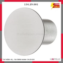 TAY NẮM =KL, 15x15MM Hafele 134.29.001
