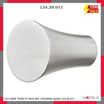 TAY NẮM TRÒN FF INOX MỜ 19X25MM Hafele 134.29.011