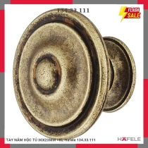 TAY NẮM HỘC TỦ 30X23MM =KL Hafele 134.33.111