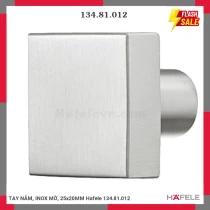 TAY NẮM, INOX MỜ, 25x20MM Hafele 134.81.012