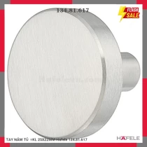 TAY NẮM TỦ  =KL 25X22MM Hafele 134.81.617