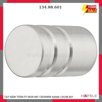 TAY NẮM TRÒN FF INOX MƠ 15X30MM Hafele 134.88.601