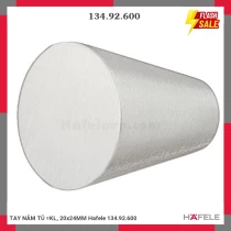 TAY NẮM TỦ =KL, 20x24MM Hafele 134.92.600