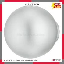 TAY NẮM TỦ 32x25MM, = KL Hafele 135.15.900