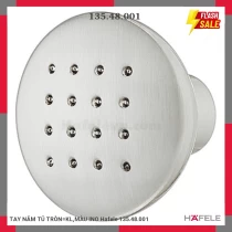TAY NẮM TỦ TRÒN=KL,MÀU INO Hafele 135.48.001