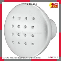 TAY NẮM TRÒN CHO TỦ 28X25MM Hafele 135.48.401
