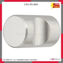 TAY NẮM TỦ = KL 12X20MM Hafele 135.95.001