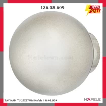 TAY NẮM TỦ 25X27MM Hafele 136.08.609