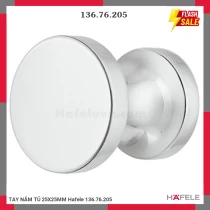 TAY NẮM TỦ 25X25MM Hafele 136.76.205