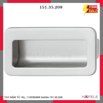 TAY NẮM TỦ =KL, 110X56MM Hafele 151.35.208