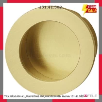 TAY NẮM ÂM=KL,MÀU ĐỒNG MỜ,40X35X10MM Hafele 151.41.502