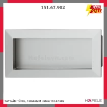 TAY NẮM TỦ=KL, 138x69MM Hafele 151.67.902