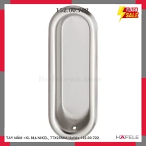 TAY NẮM =KL MẠ NIKEL, 77X25MM Hafele 152.00.722