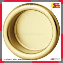 TAY NẮM TỦ, VÀNG, 40X7MM Hafele 153.20.521