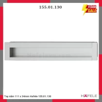 Tay nắm 111 x 34mm Hafele 155.01.130