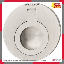 TAY NẮM TỦ ĐƯỜNG KÍNH 50MM=SẮT Hafele 161.16.600