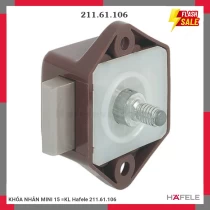 KHÓA NHÂN MINI 15 =KL Hafele 211.61.106
