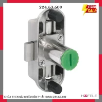 KHÓA THEN GÀI CHIỀU BÊN PHẢI Hafele 224.63.600