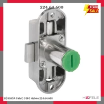 BỘ KHÓA SYMO 3000 Hafele 224.64.600