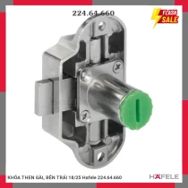 KHÓA THEN GÀI, BÊN TRÁI 18/25 Hafele 224.64.660