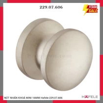 NÚT NHẤN KHOÁ MINI 16MM Hafele 229.07.606
