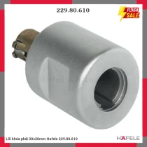 Lõi khóa phải 30x30mm Hafele 229.80.610