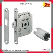 KHÓA ÂM CHO CỬA LÙA Hafele 230.36.600