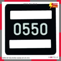 BIỂN SỐ CỦA KHÓA Hafele 231.81.010