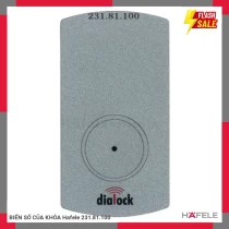 BIỂN SỐ CỦA KHÓA Hafele 231.81.100