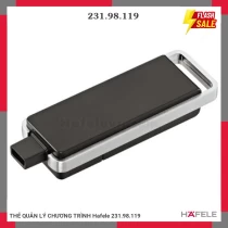 THẺ QUẢN LÝ CHƯƠNG TRÌNH Hafele 231.98.119