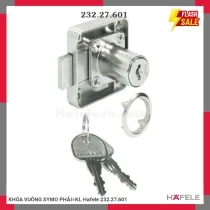 KHÓA VUÔNG SYMO PHẢI=KL Hafele 232.27.601