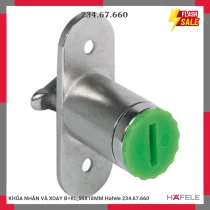 KHÓA NHÂN VÀ XOAY B=KL,50X18MM Hafele 234.67.660