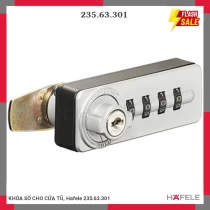 KHÓA SỐ CHO CỬA TỦ, Hafele 235.63.301