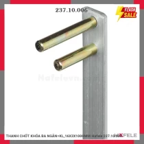 THANH CHỐT KHÓA BA NGĂN=KL,16X3X1000MM Hafele 237.10.006