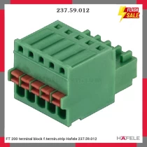 FT 200 terminal block f.termin.strip Hafele 237.59.012