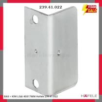 BAS = KIM LOẠI 40X17MM Hafele 239.41.022