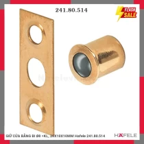GIỮ CỬA BẰNG BI Ø8 =KL, 20X10X10MM Hafele 241.80.514