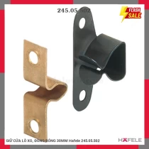 GIỮ CỬA LÒ XO, ĐỒNG BÓNG 30MM Hafele 245.05.502